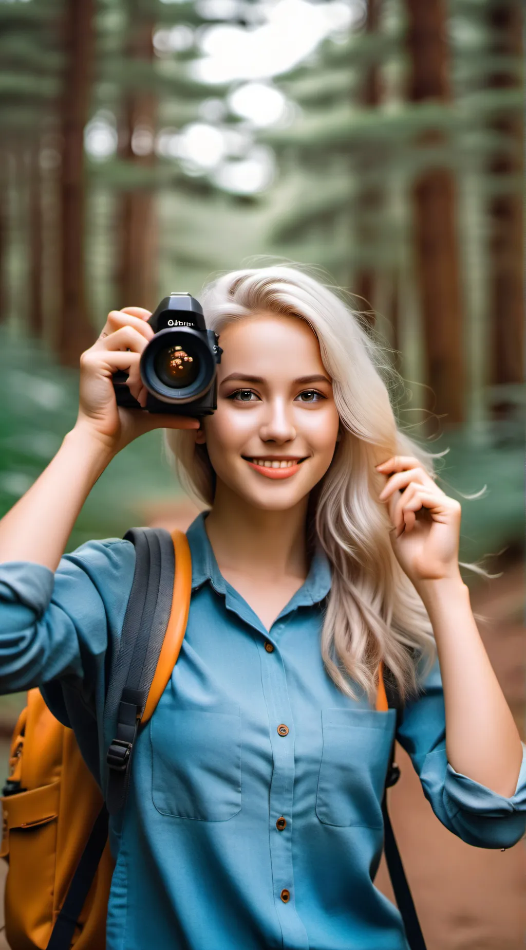 ai character: Angela background