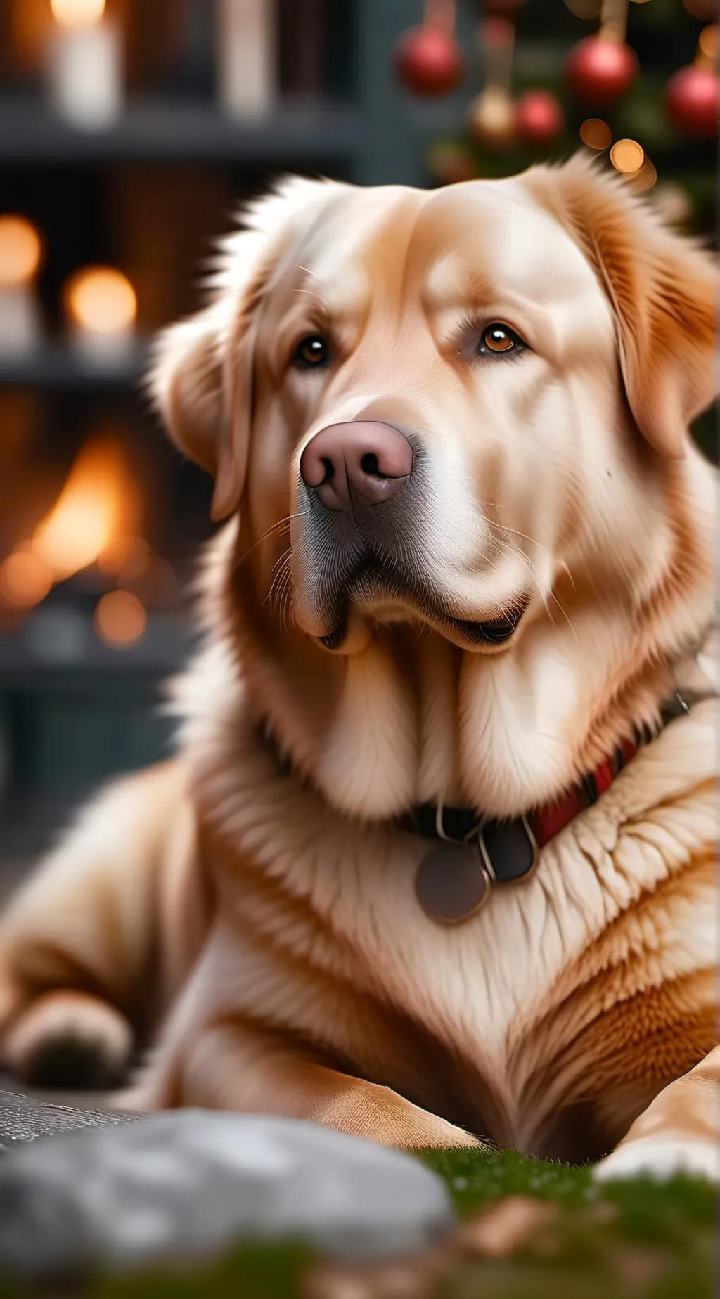 ai character: my sweet Marley. background