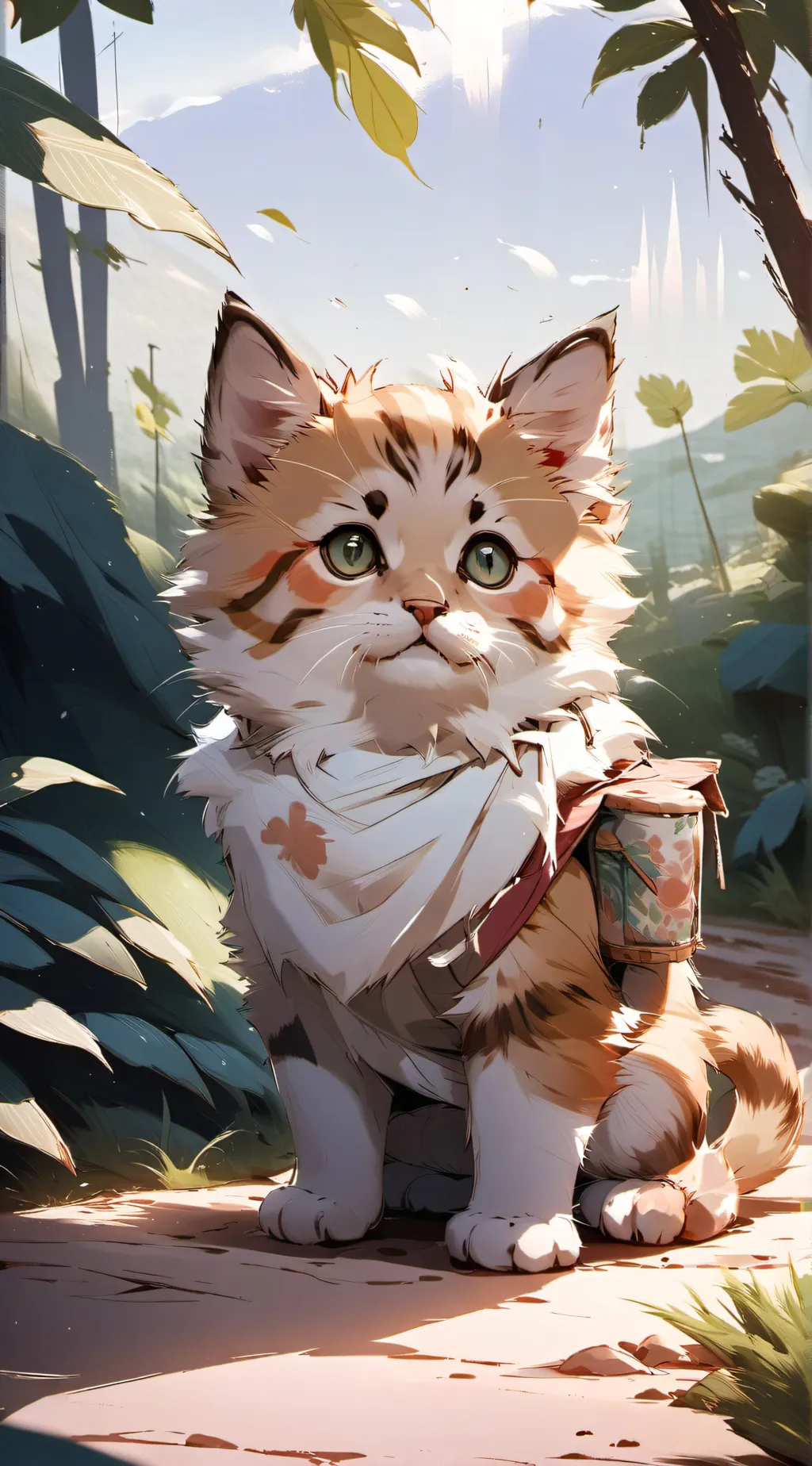 ai character: DID U JUST 💀 background