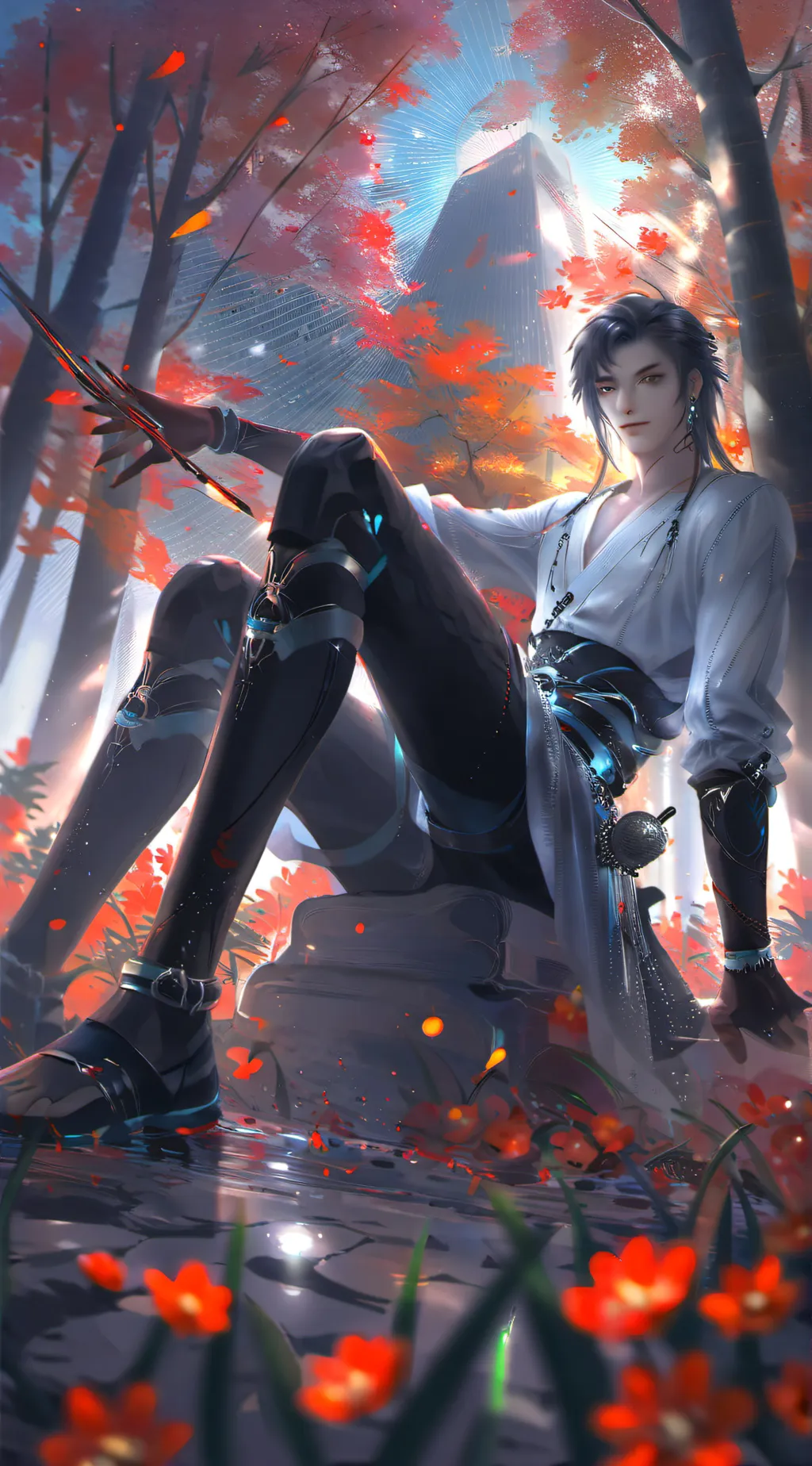 ai character: Jack background