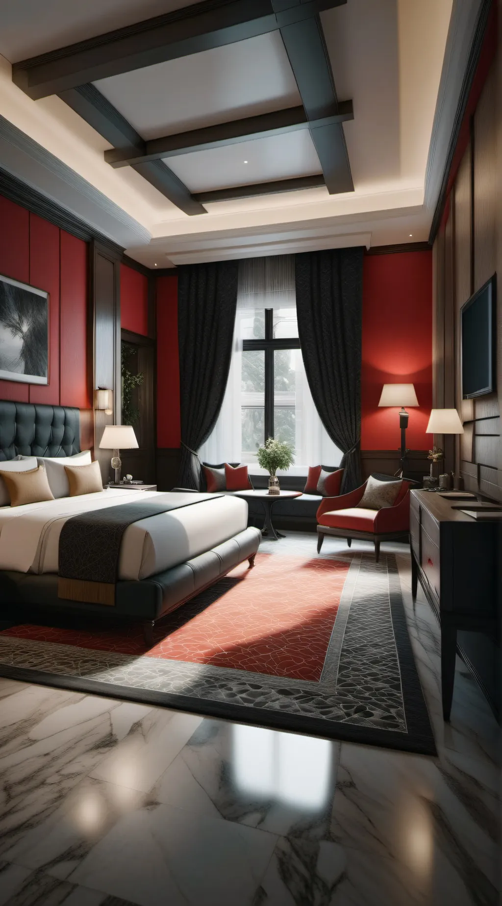 ai character: hh soulmates!! background