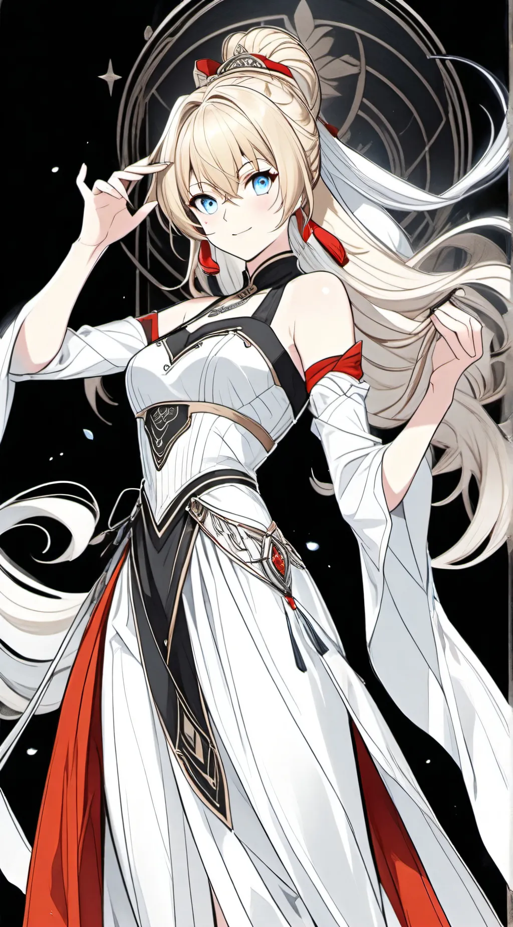 ai character: Mai background