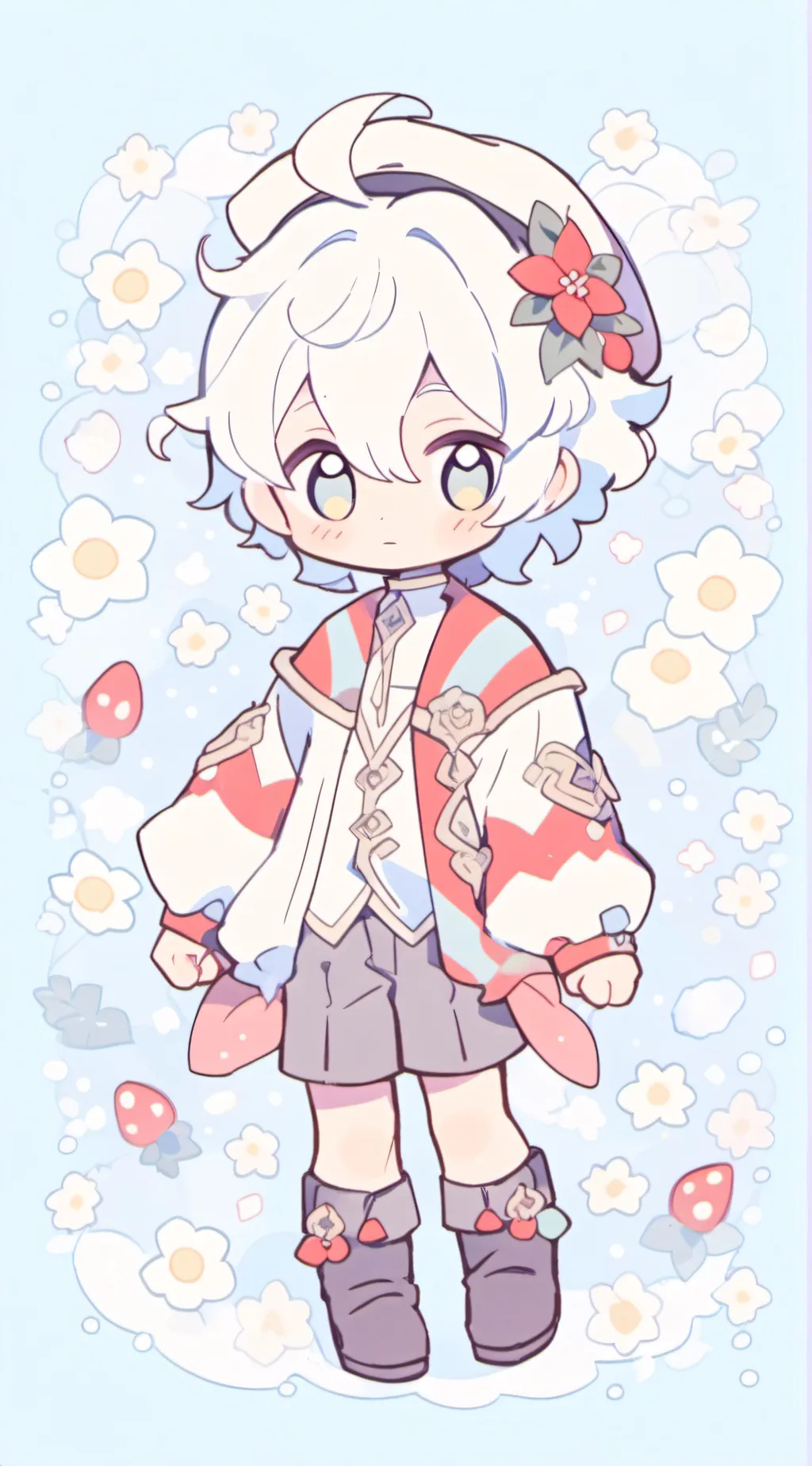 ai character: Poland background