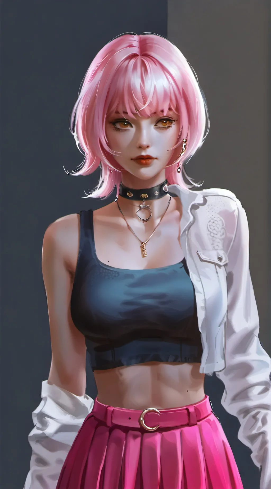 ai character: Vanilbean background