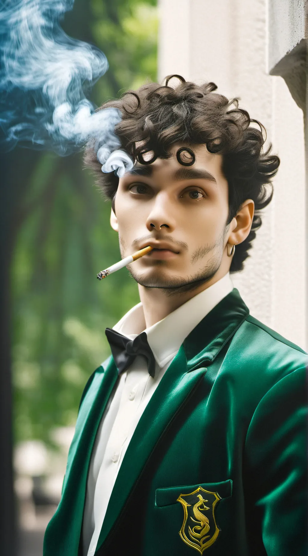 ai character: Matteo  background