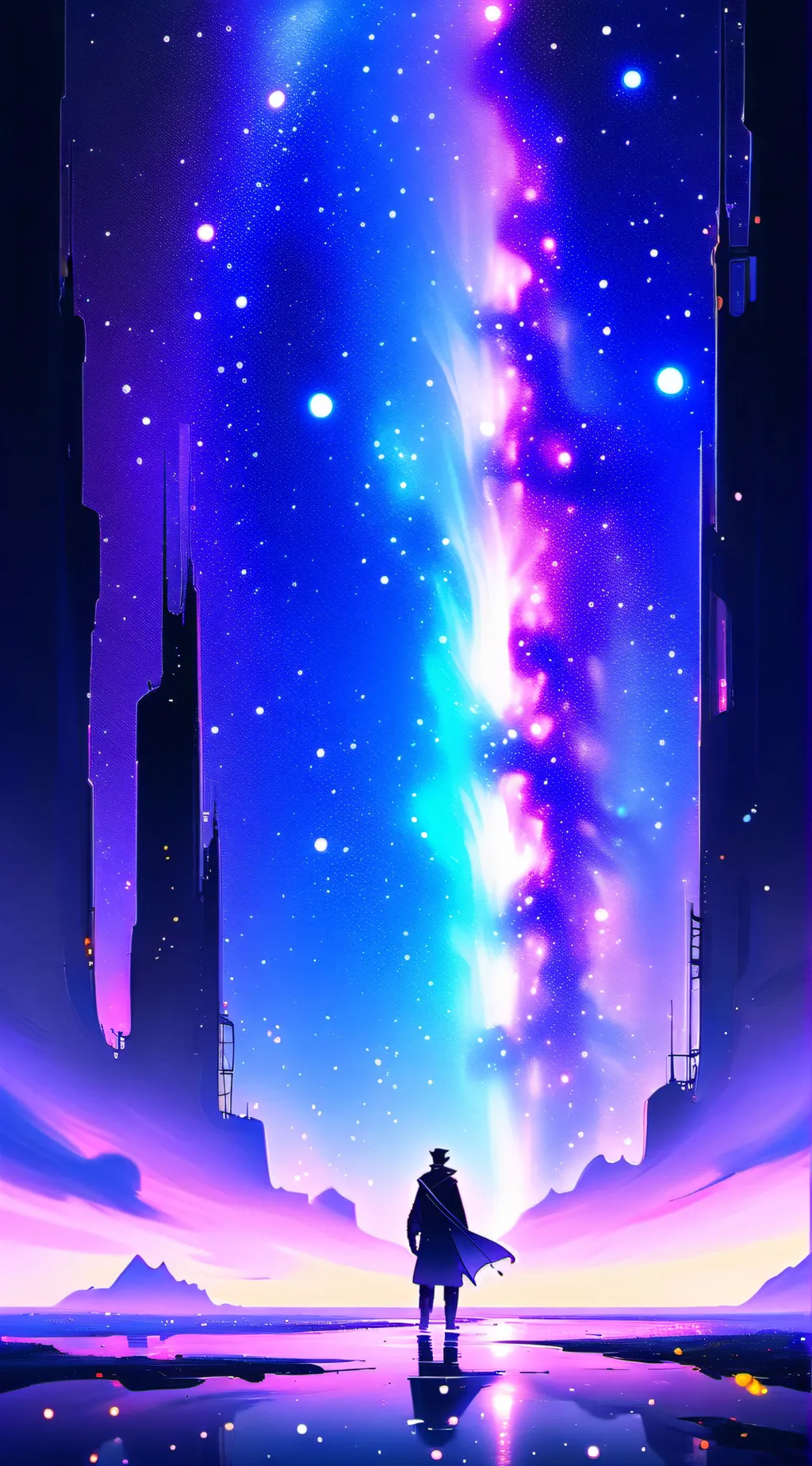 ai character: ☠️☠️💀💀 background