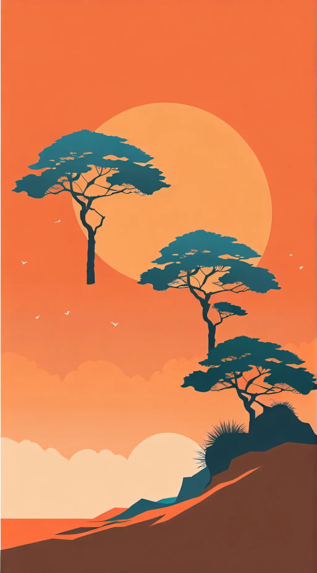 ai character: Maki  background