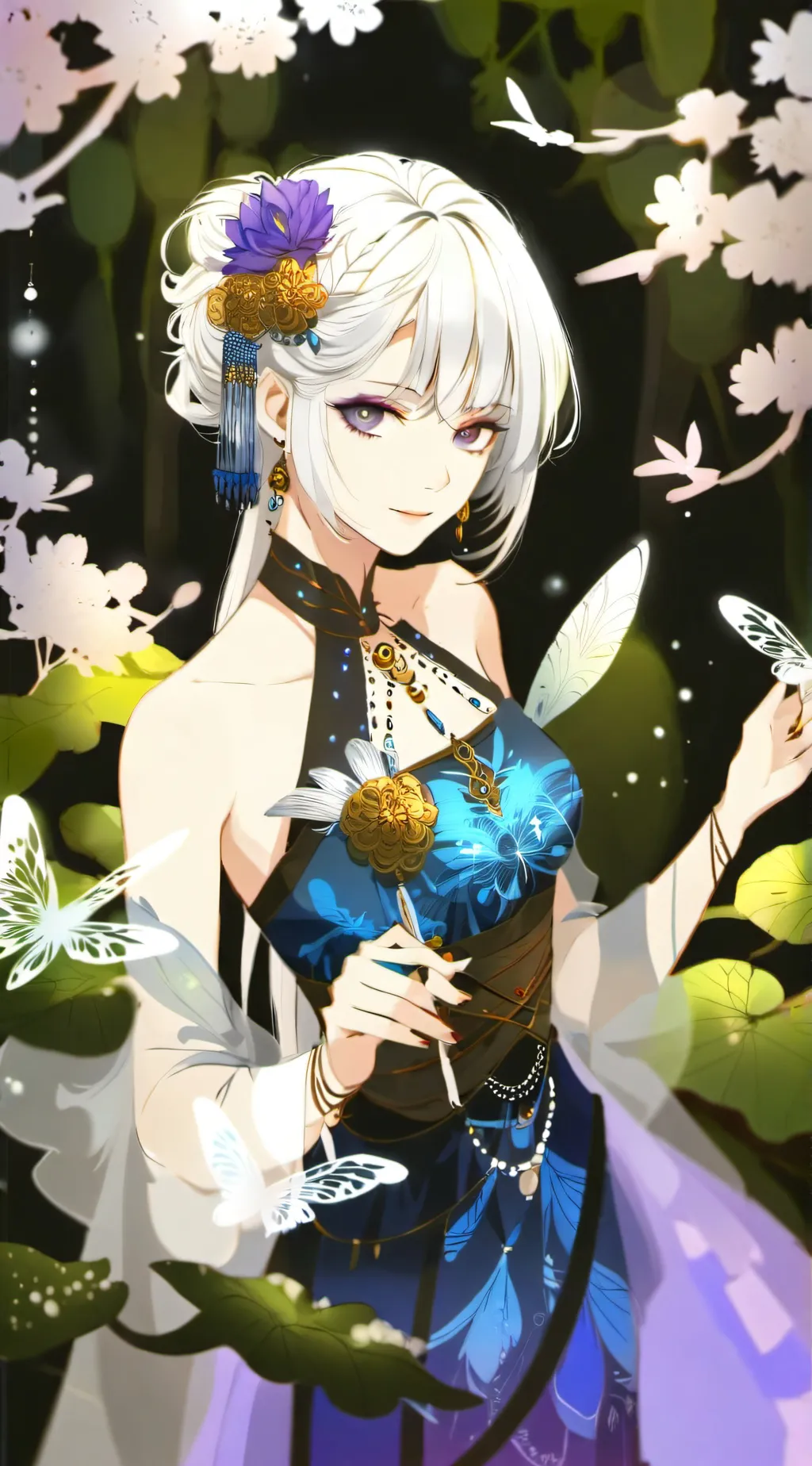 ai character: Athena background