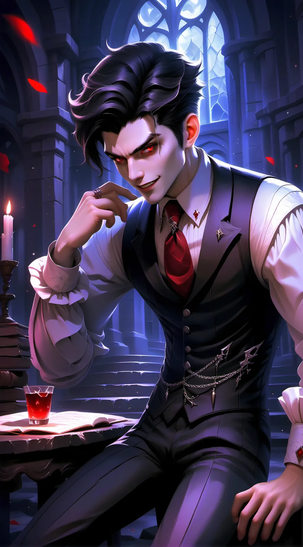 ai character: Jack background