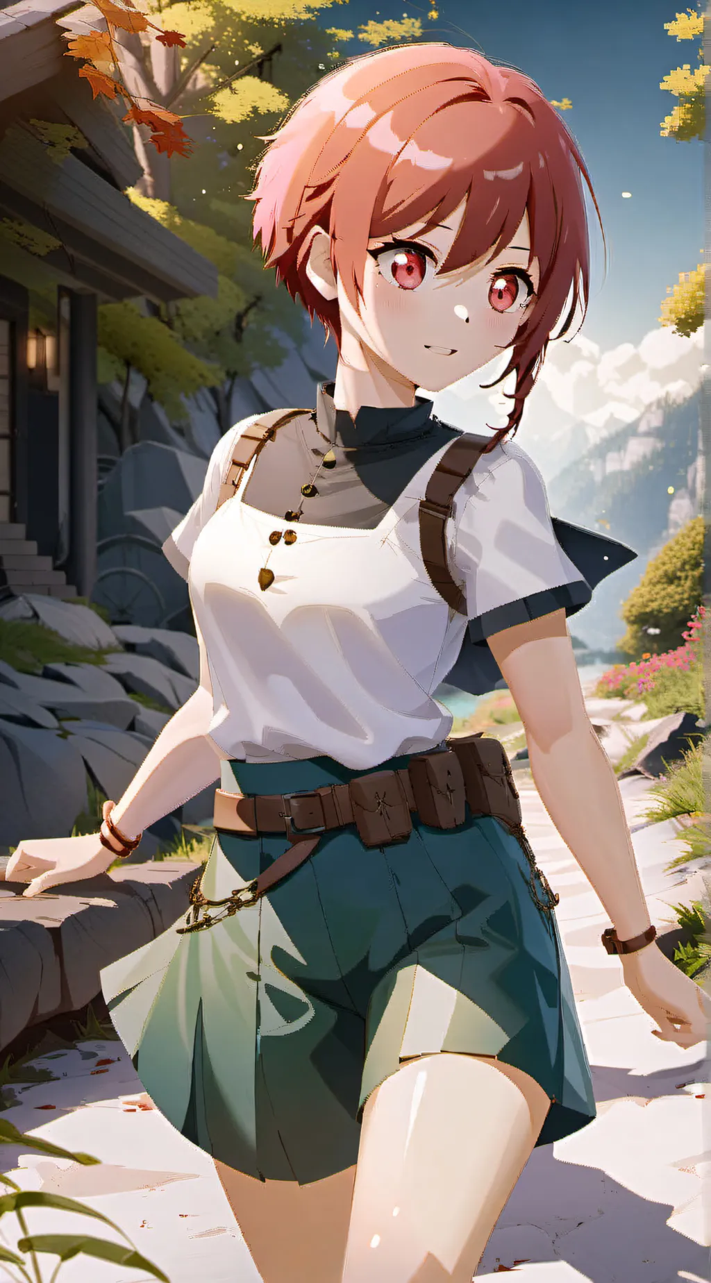 ai character: Mito background