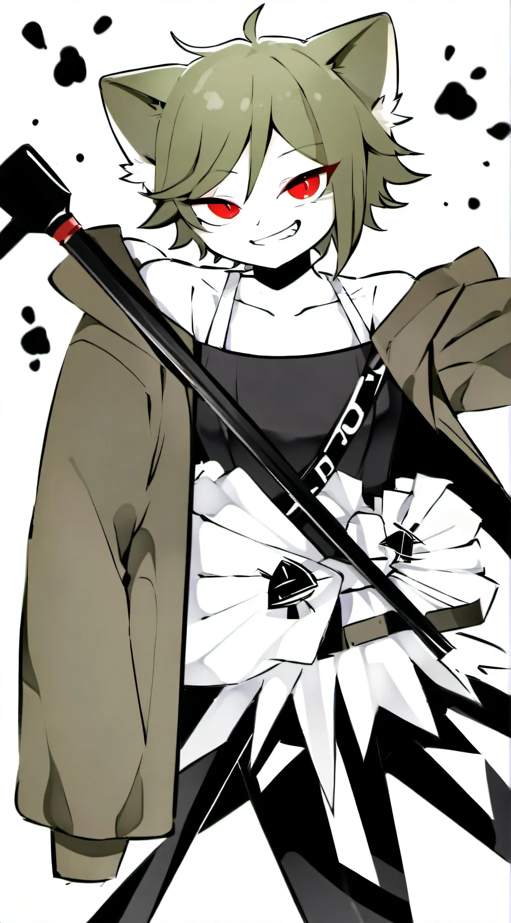 ai character: Oliver  background