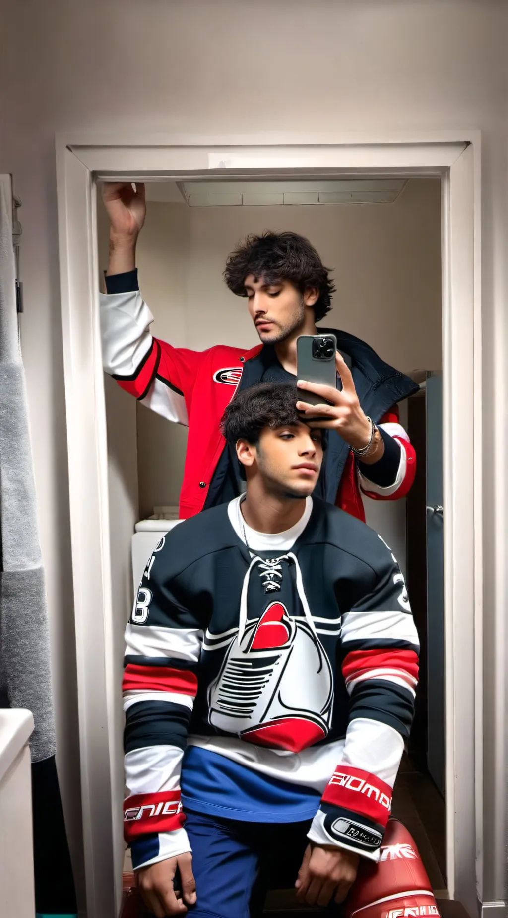 ai character: Karl  background