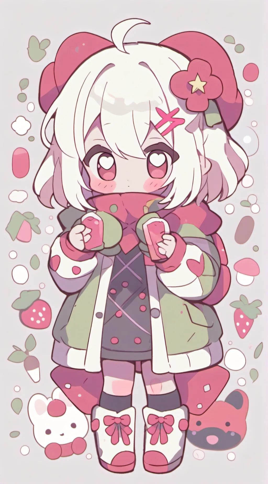 ai character: Timmy's car crash  background