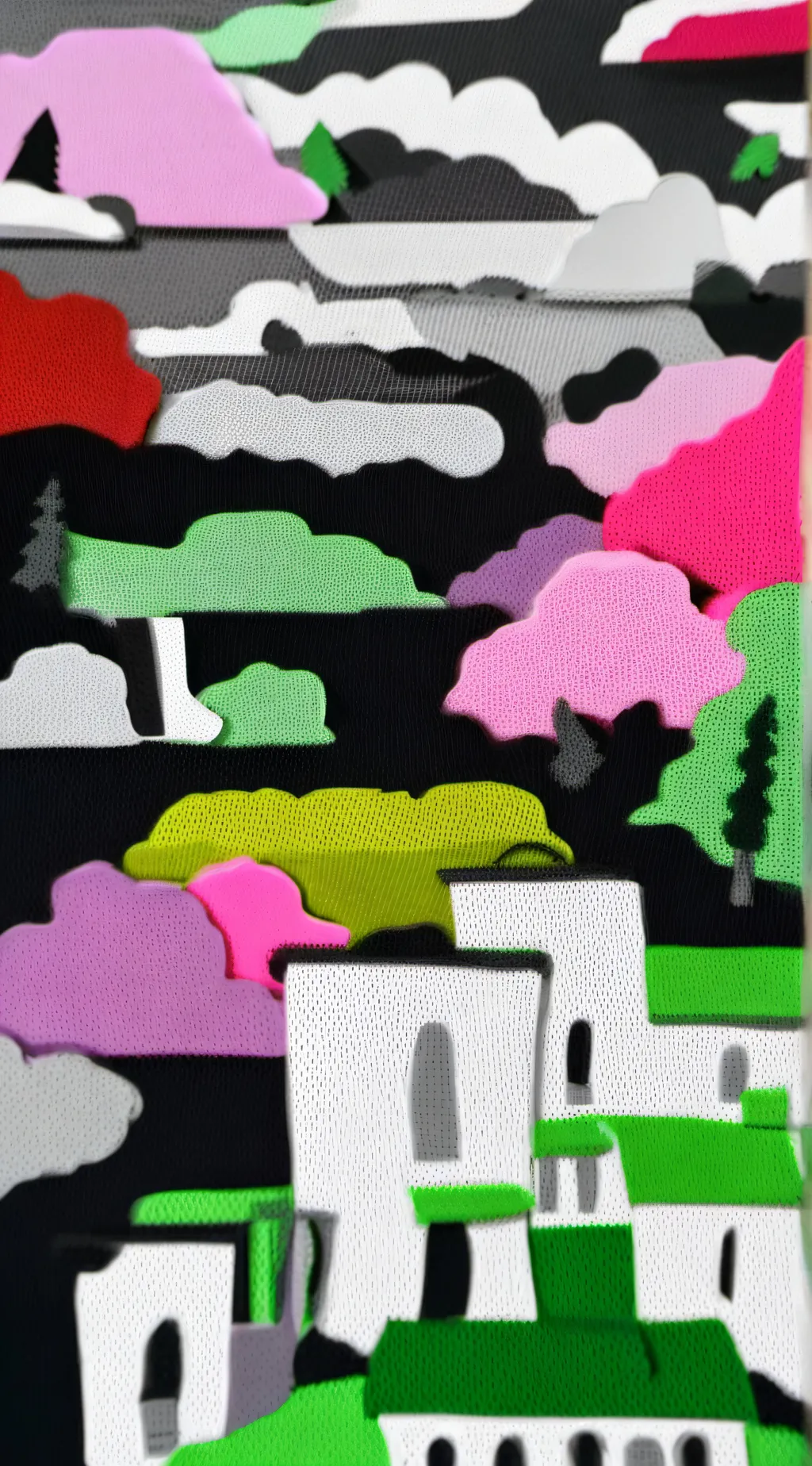 ai character: create slime background