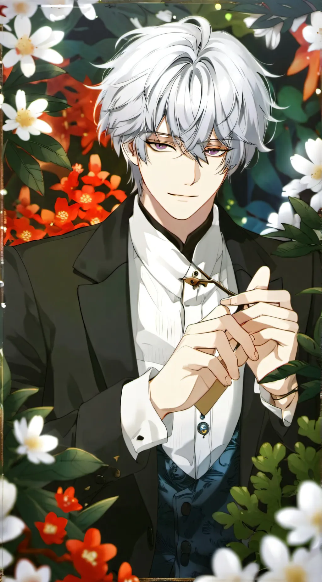 ai character: Ellis background