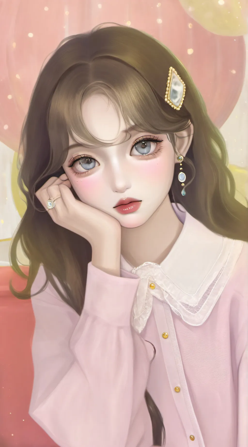 ai character: ♡♤Rose♤♡ background