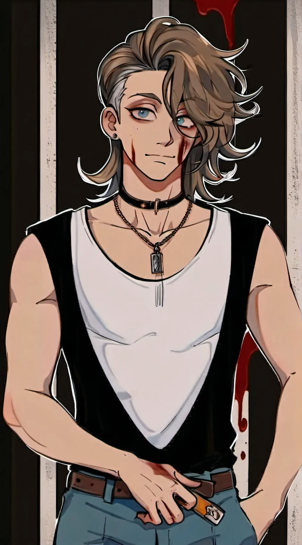 ai character: Chris background