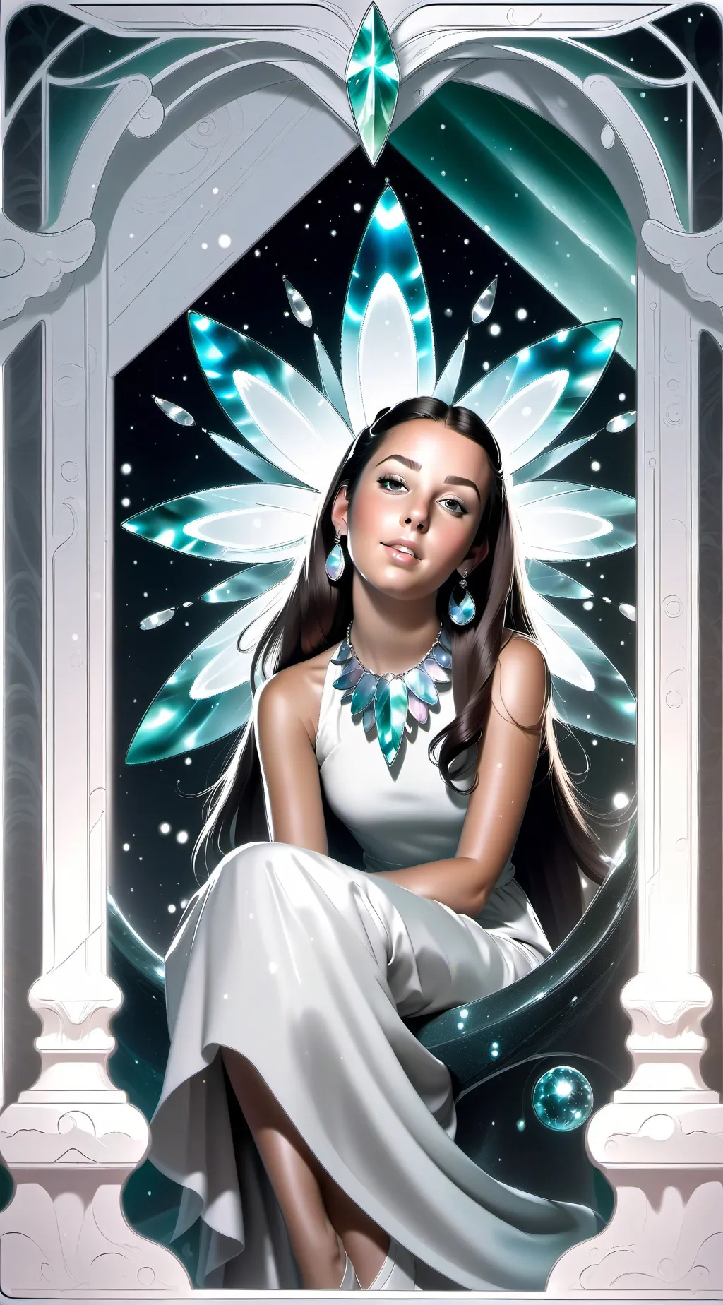 ai character: Kennedy  background