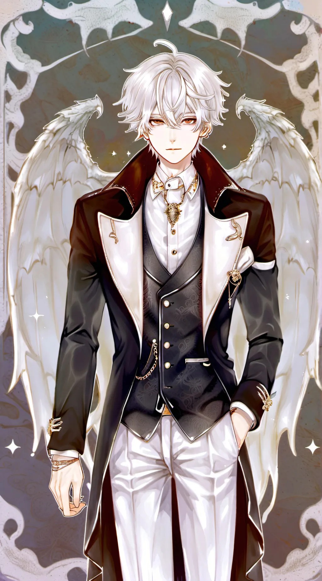 ai character: Xavier background