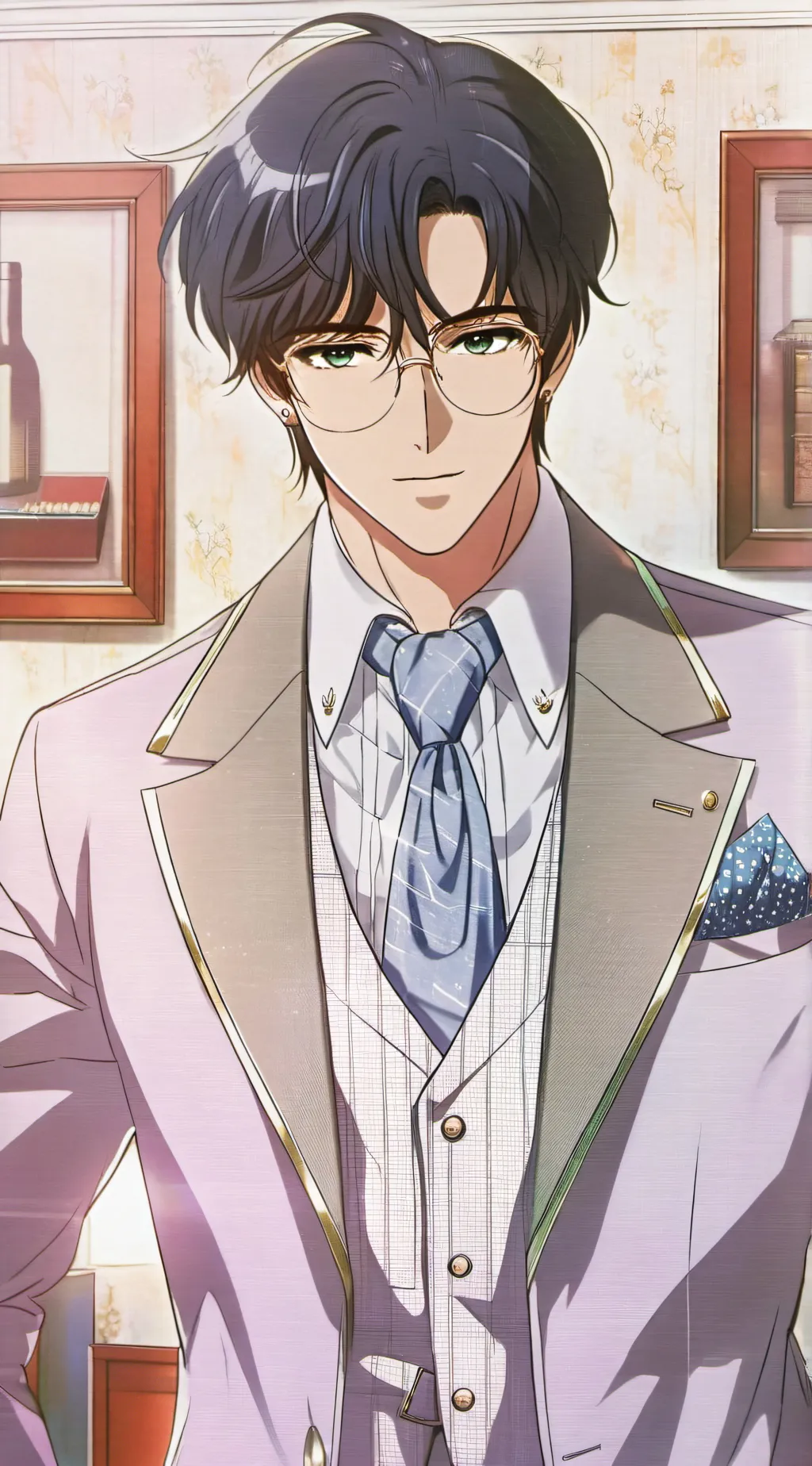 ai character: chaemon background