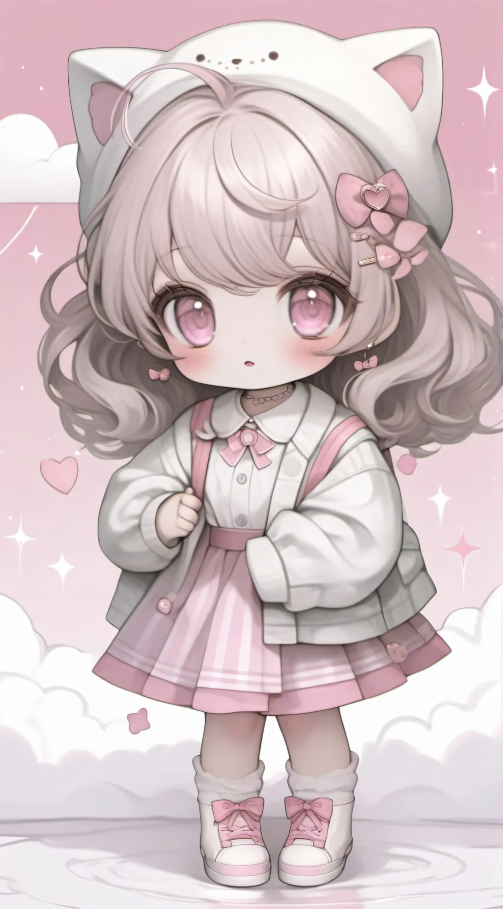 ai character: Preppy background