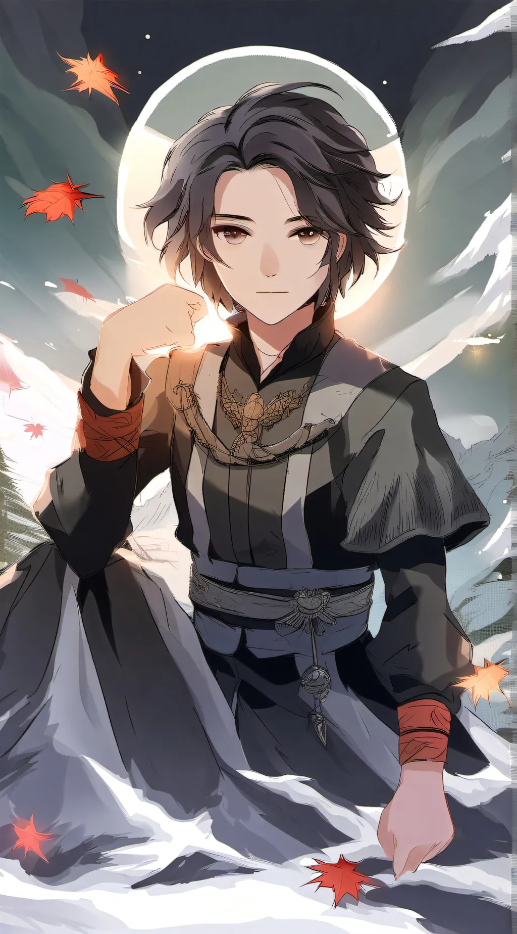 ai character: ==Matthew== background