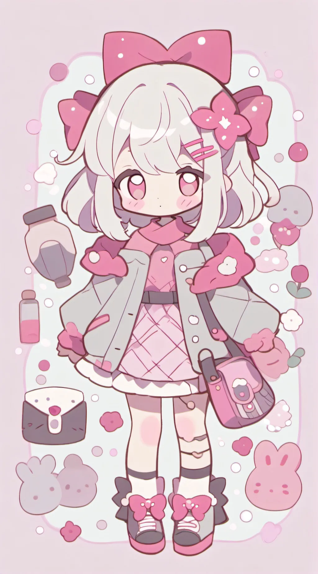 ai character: mha background