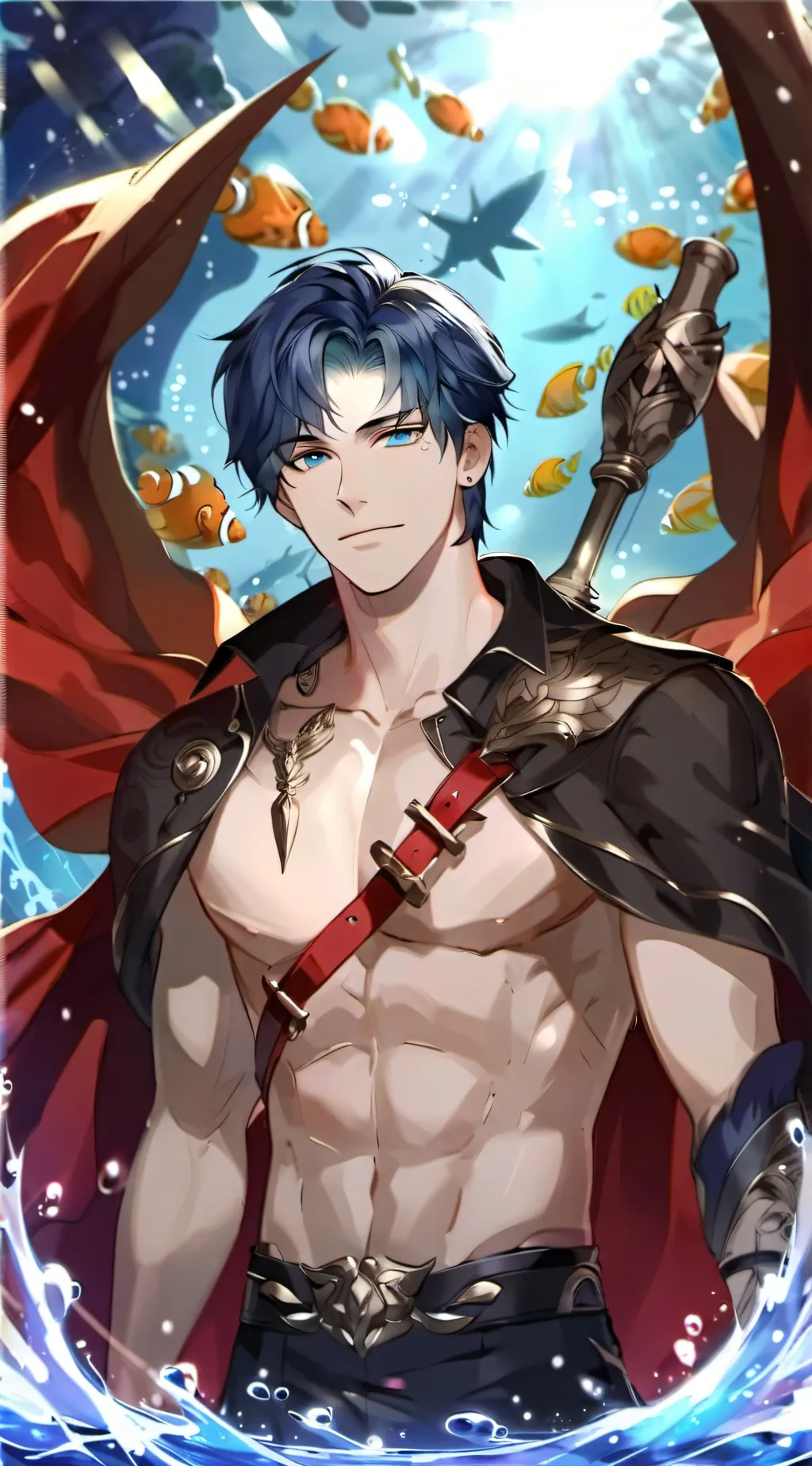 ai character: Sam  background