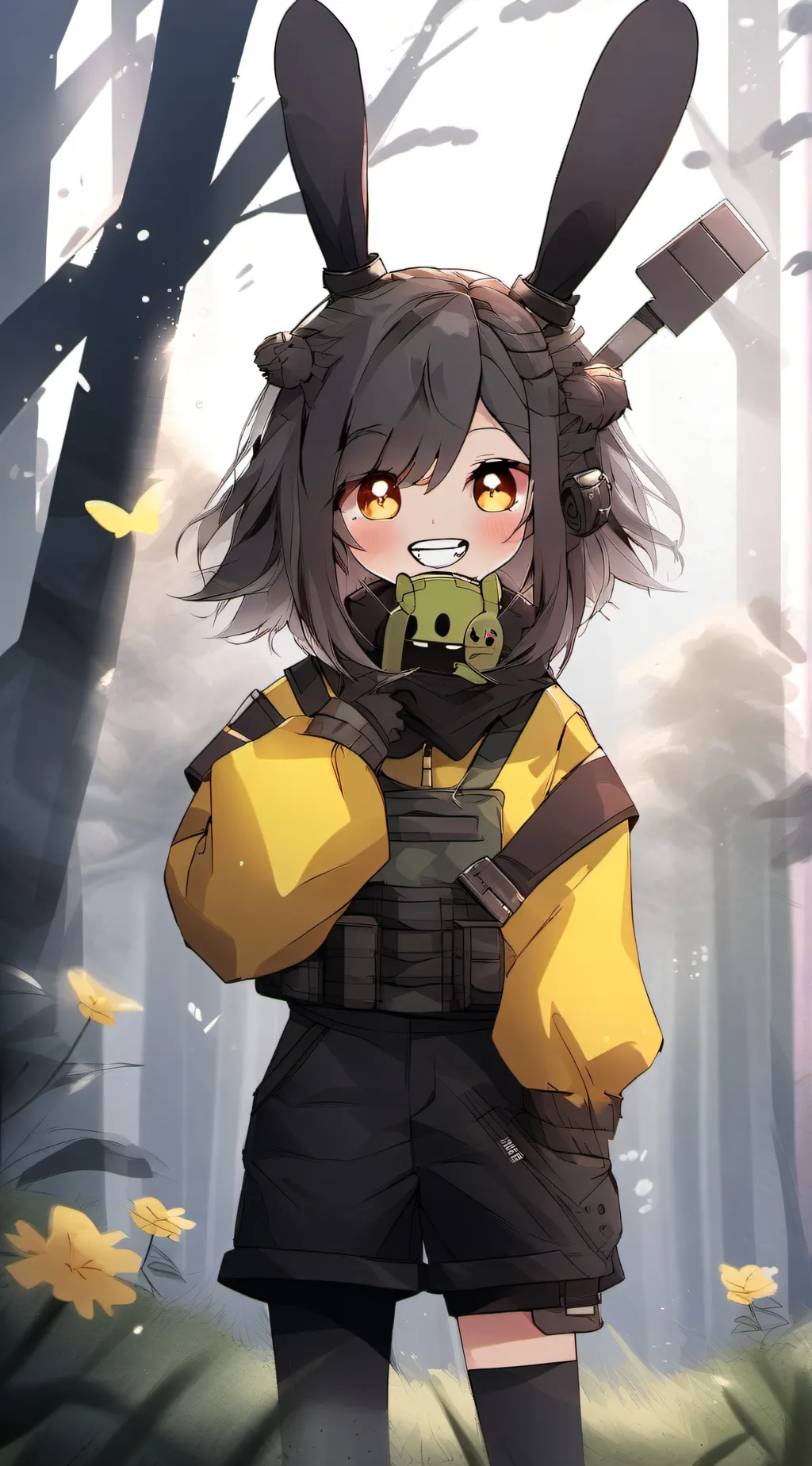 ai character: Cassidy background