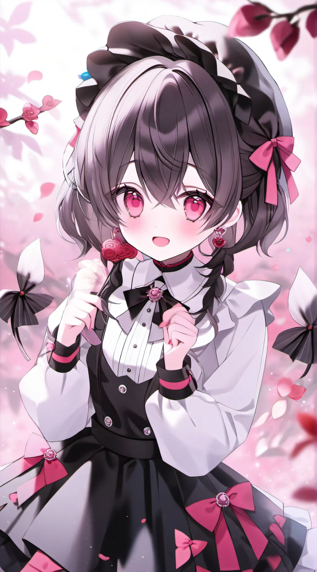 ai character: Yandere background