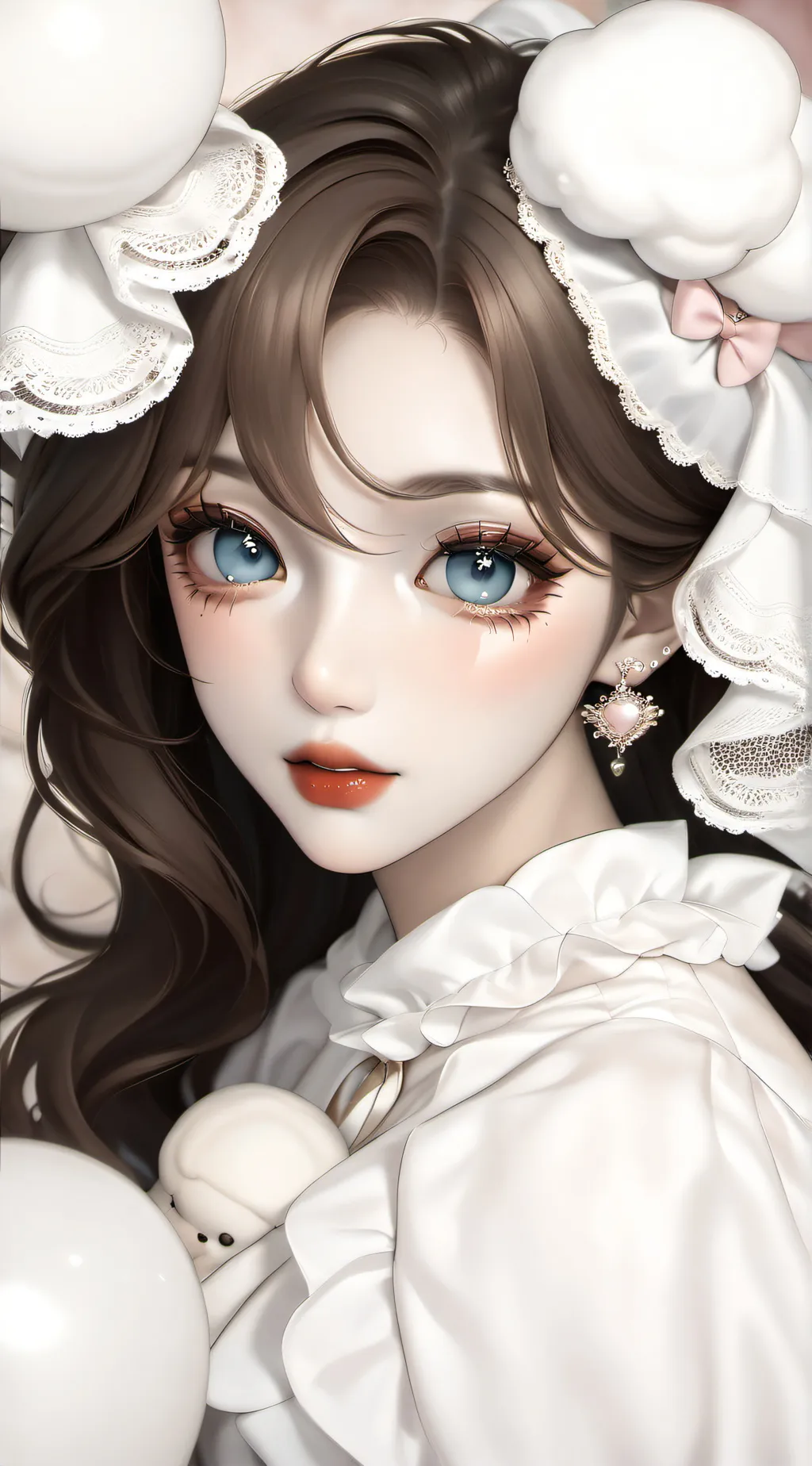 ai character: Evelyn background