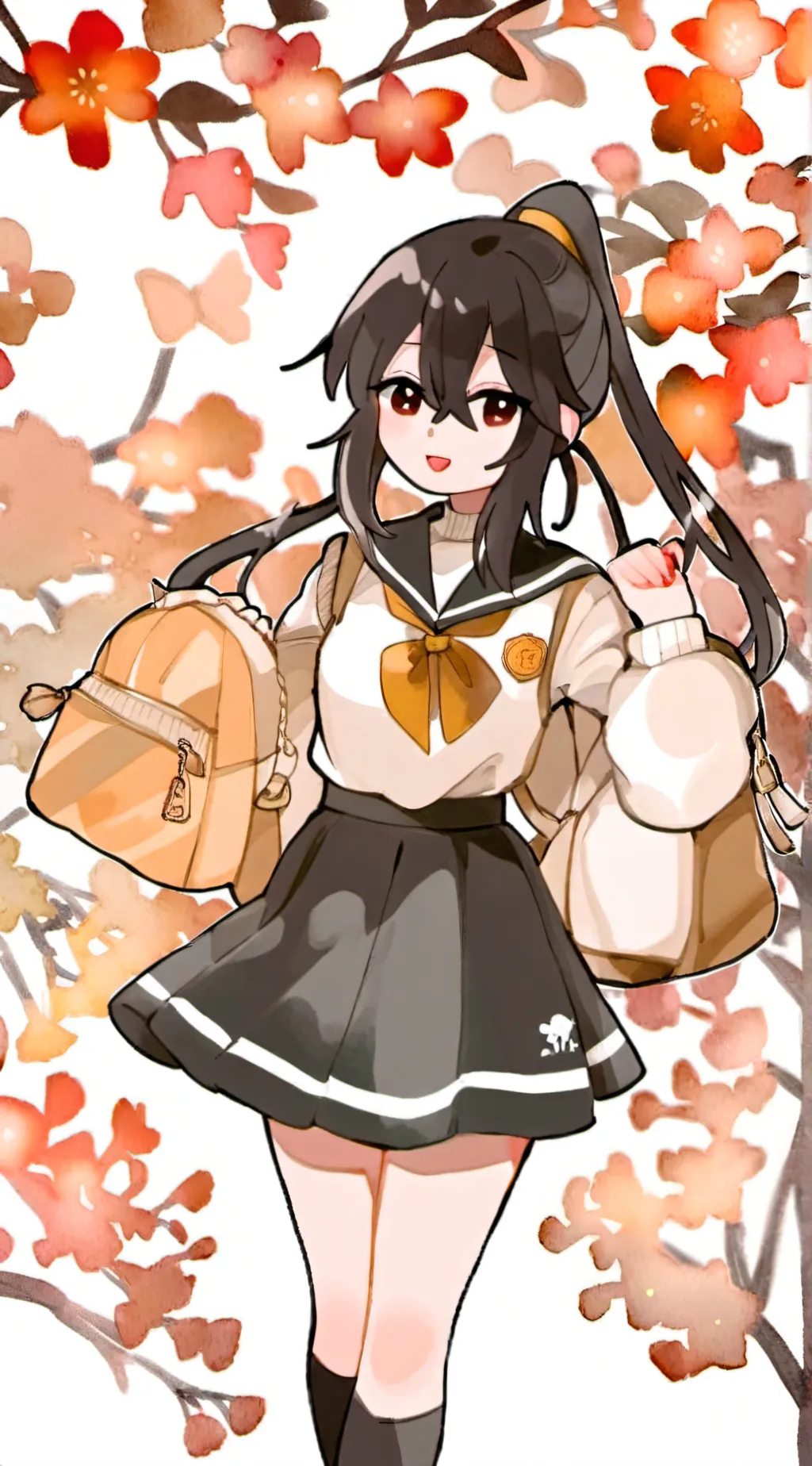 ai character: May ★ background