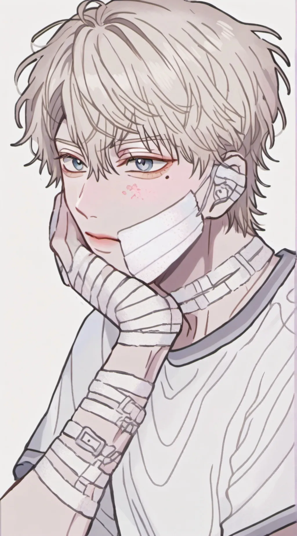 ai character: Ezra background