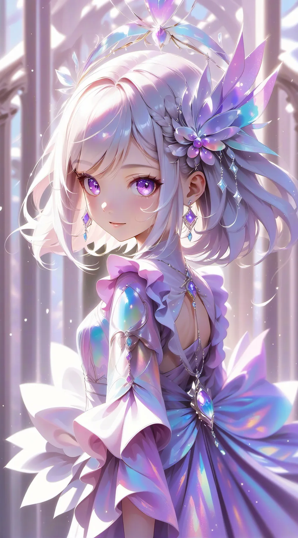 ai character: marry me  background