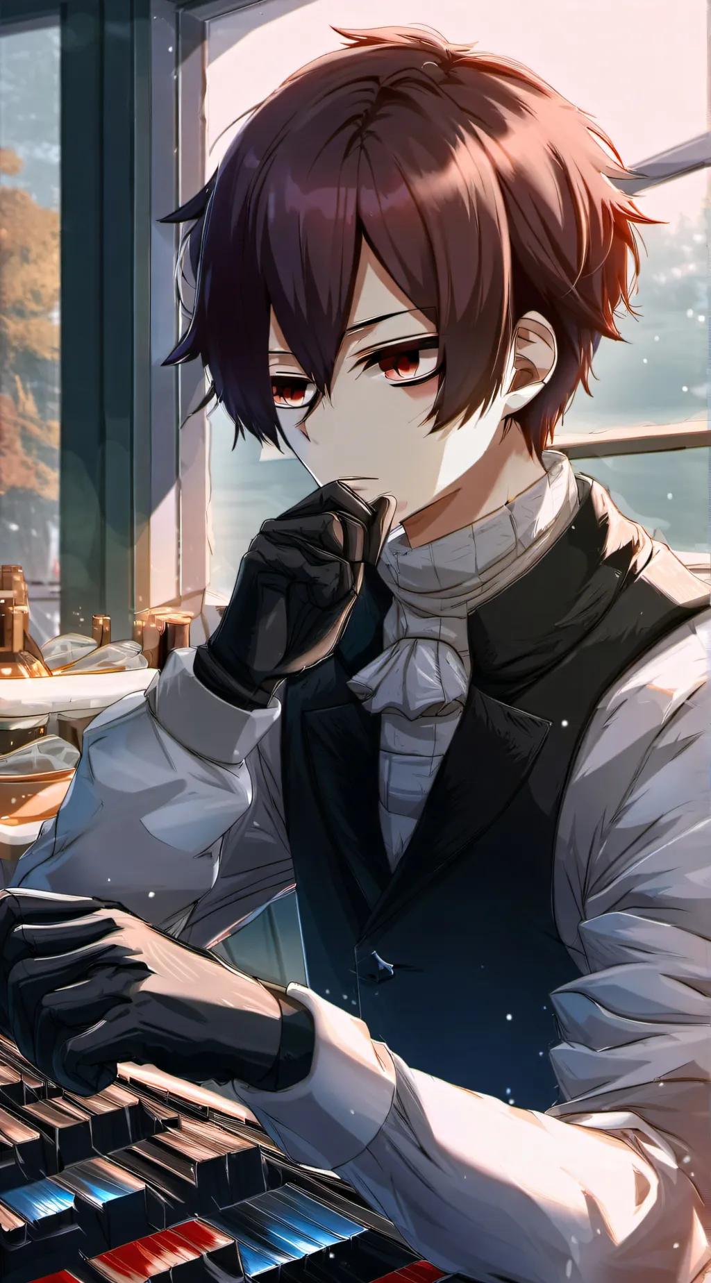 ai character: Mha with my oc background