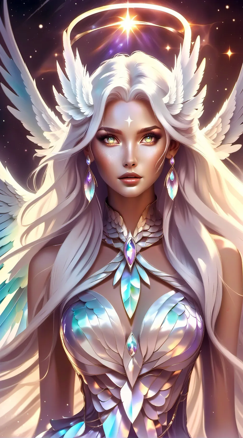 ai character: ♡Angelica♡ background