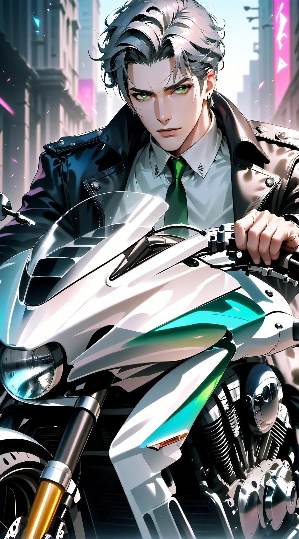 ai character: Jason  background