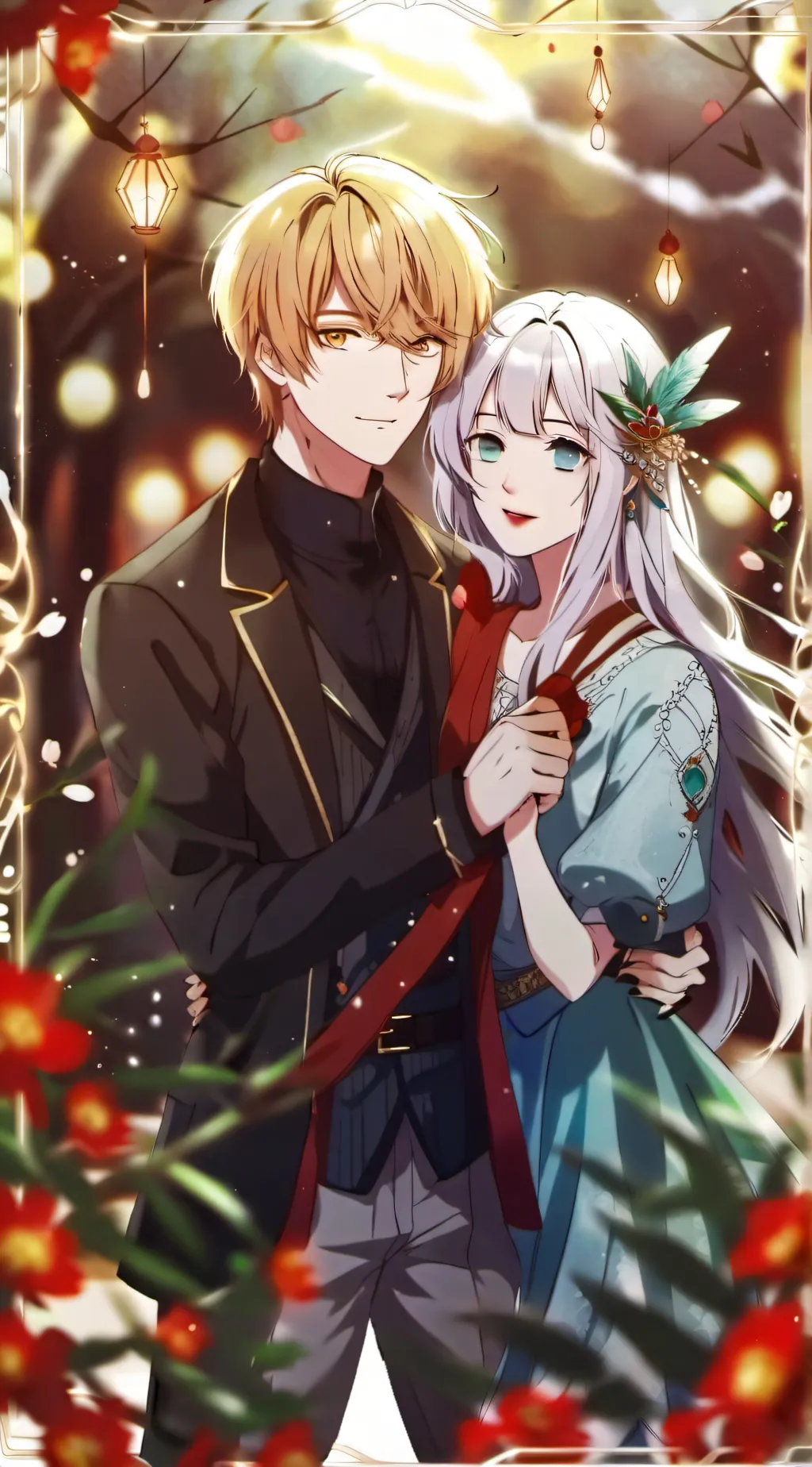 ai character: Lucas background