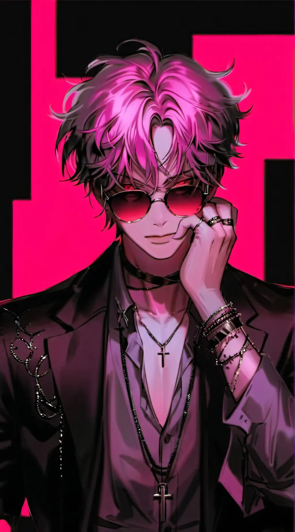 ai character: Bc background