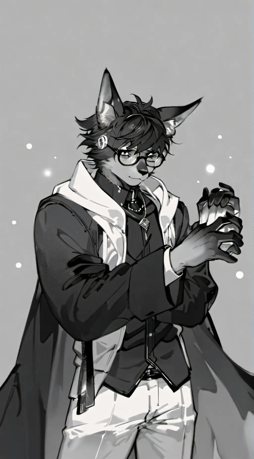 ai character: Femboy Dragon background