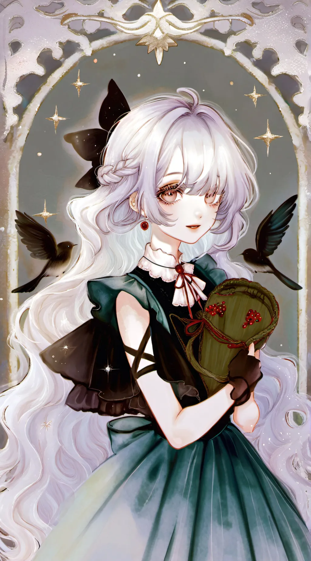 ai character: korbi background