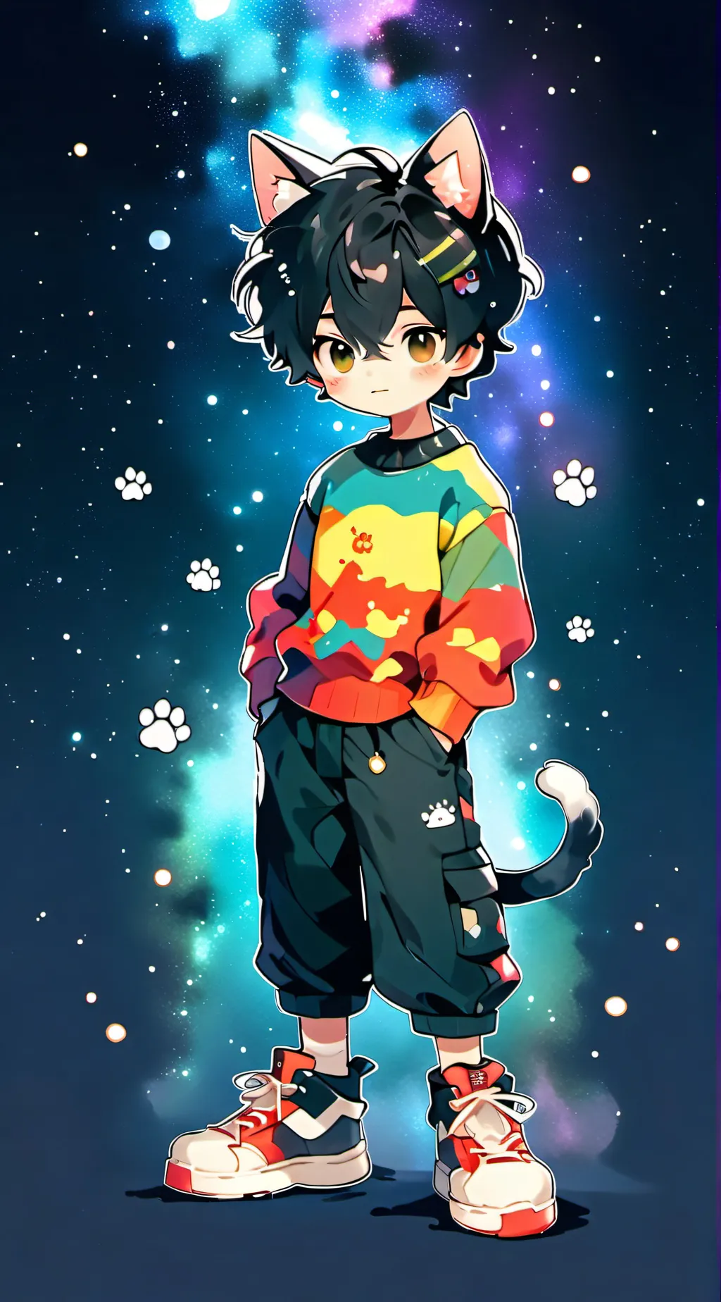 ai character: mha dorms background