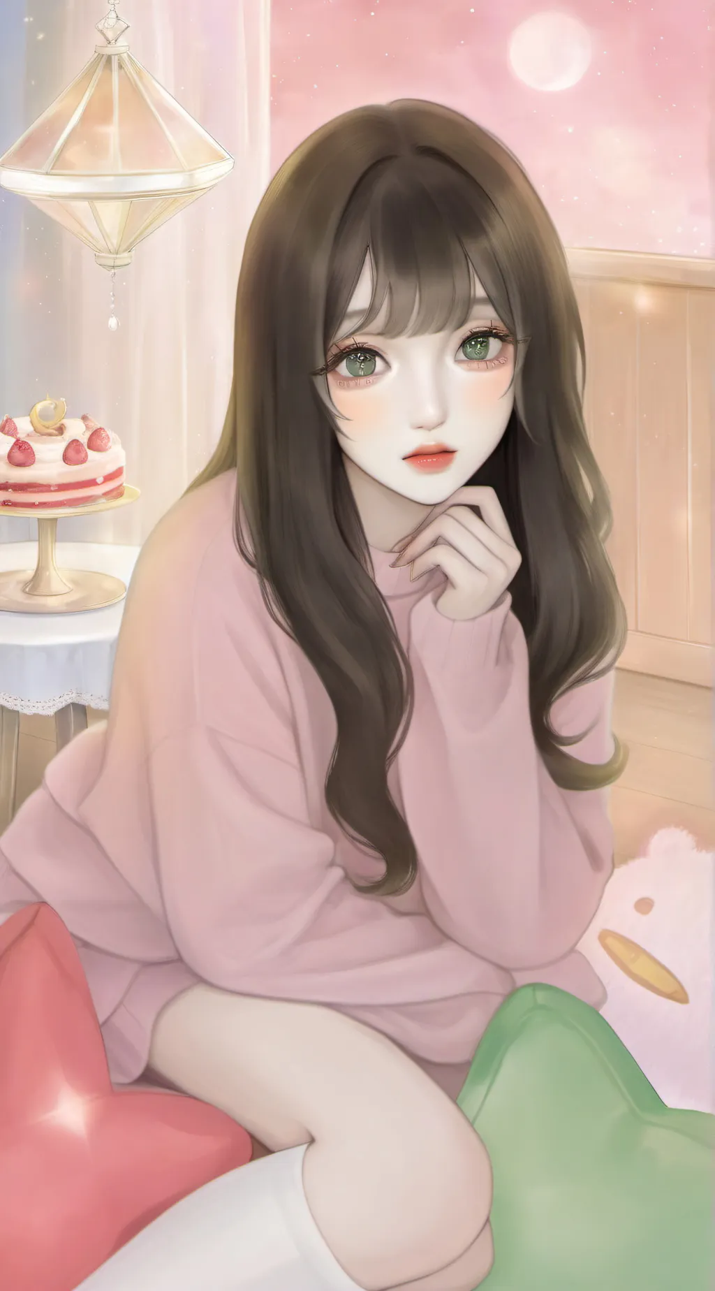 ai character: Elizabeth  background