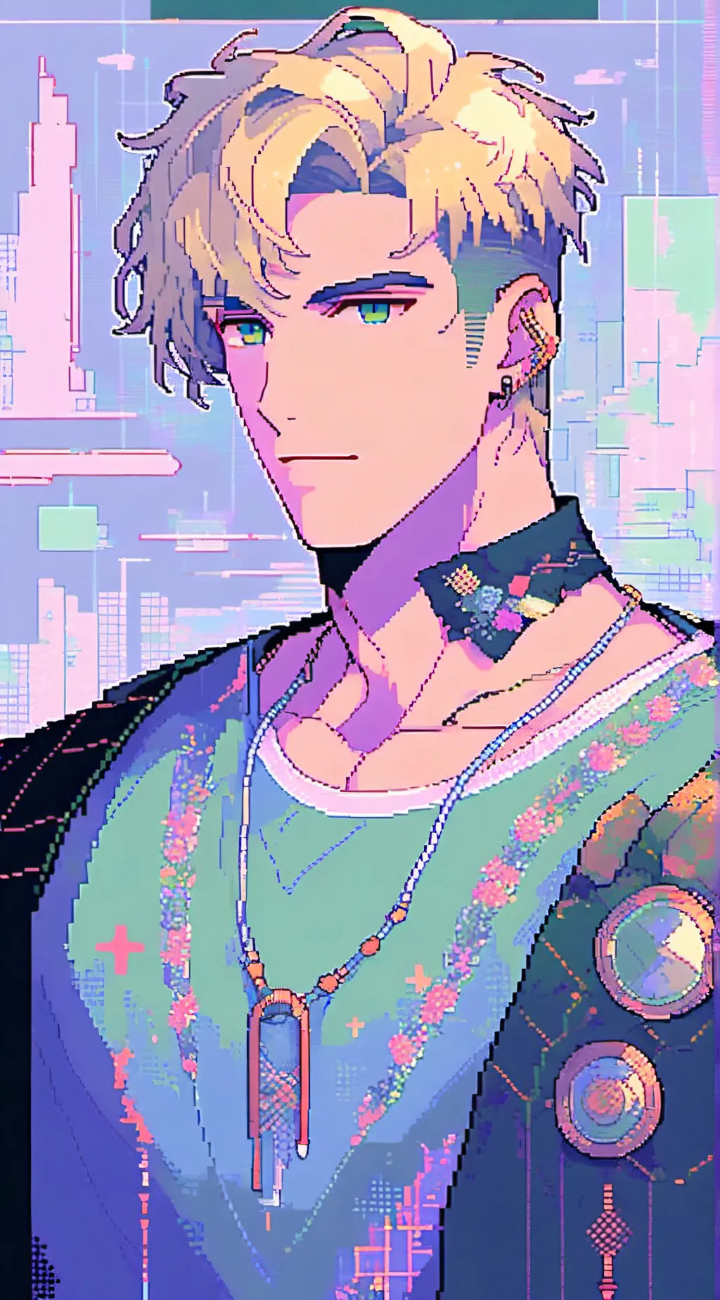 ai character: James background