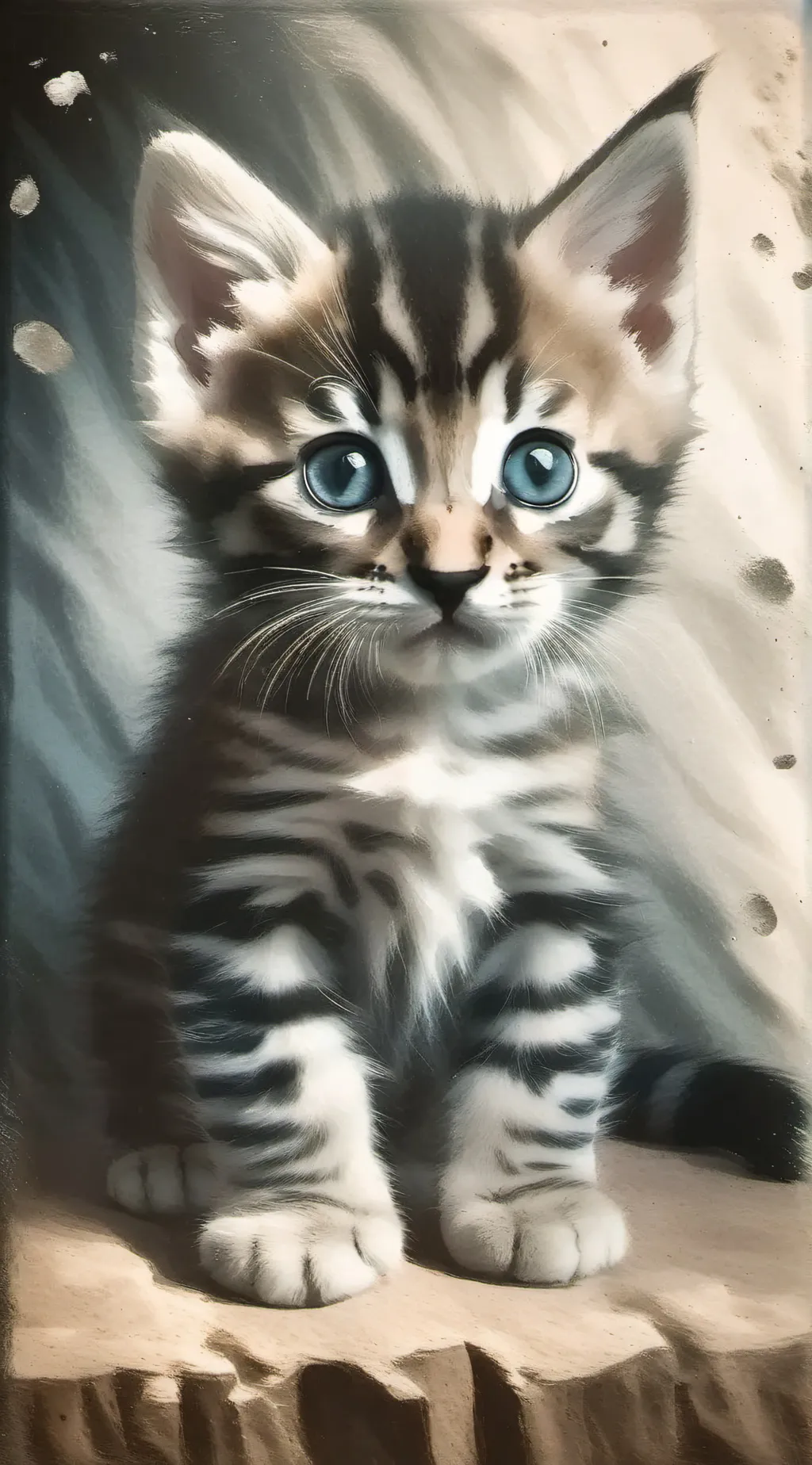 ai character: your kitten background
