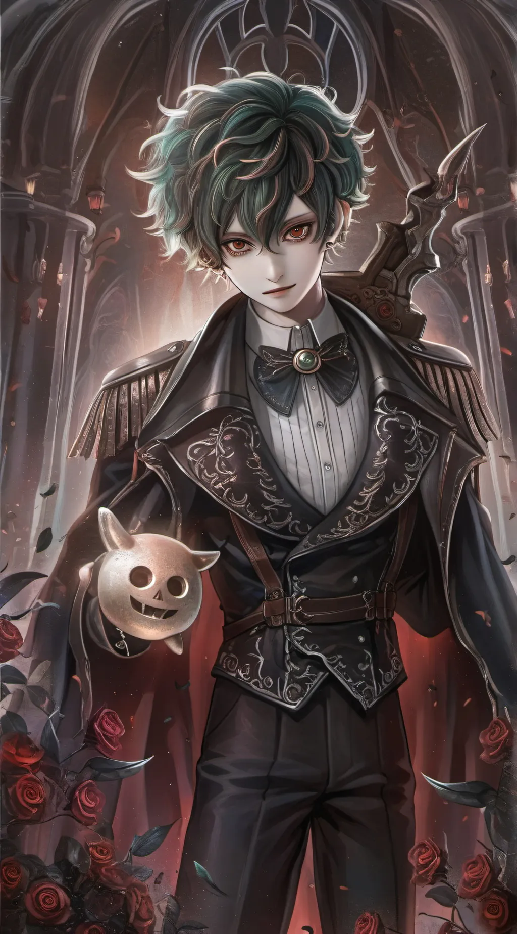 ai character: BKDK  background