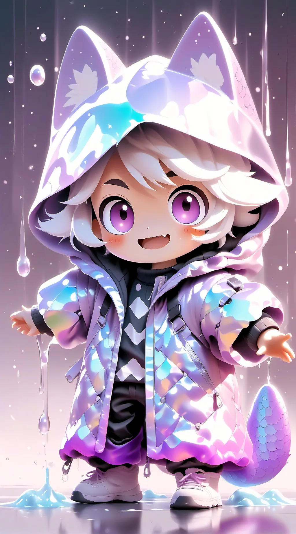 ai character: Kate background