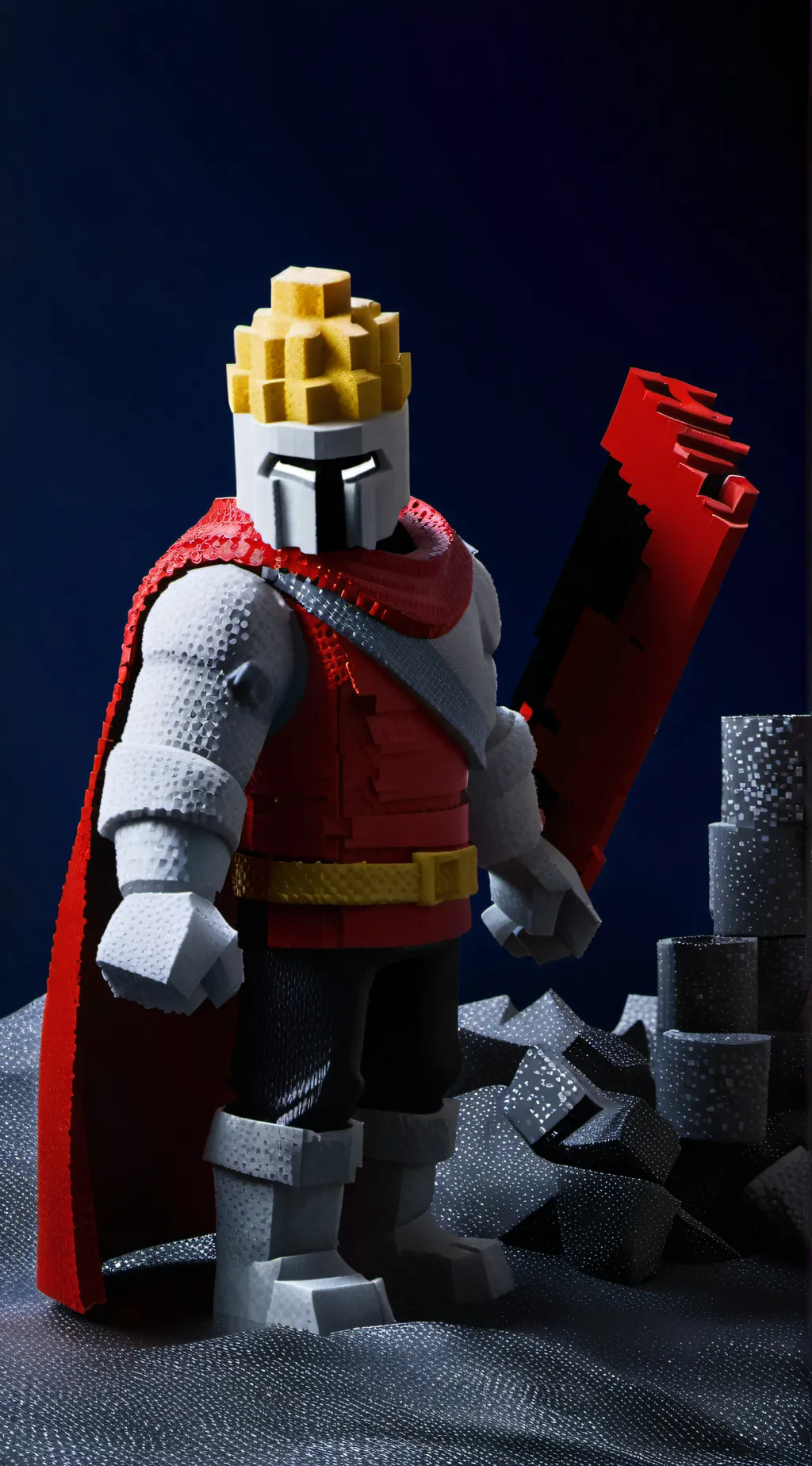 ai character: KingerBlade background