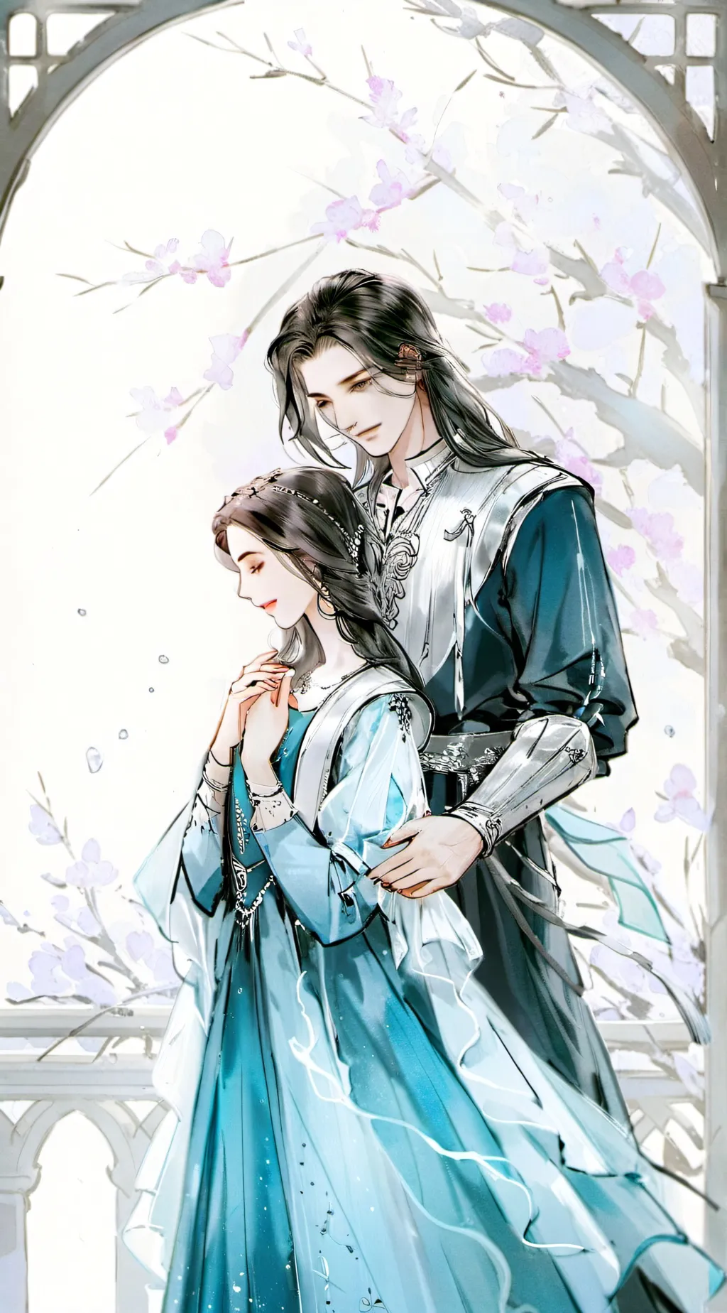 ai character: jayden and lexi  background