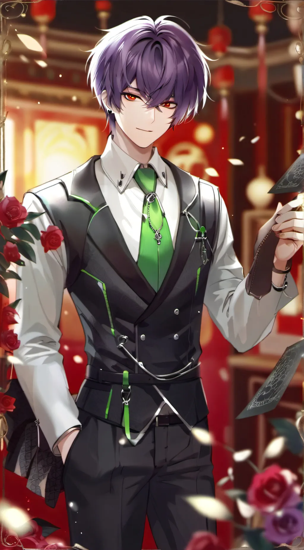 ai character: Andrew background